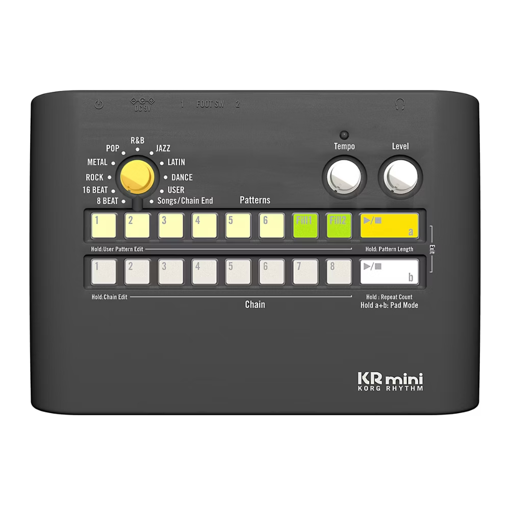 KORG KR mini 節奏機