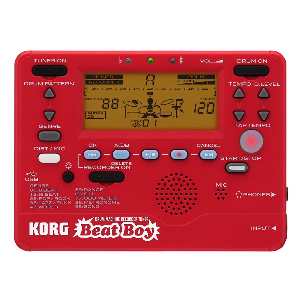 KORG Beat Boy 鼓機／調音器