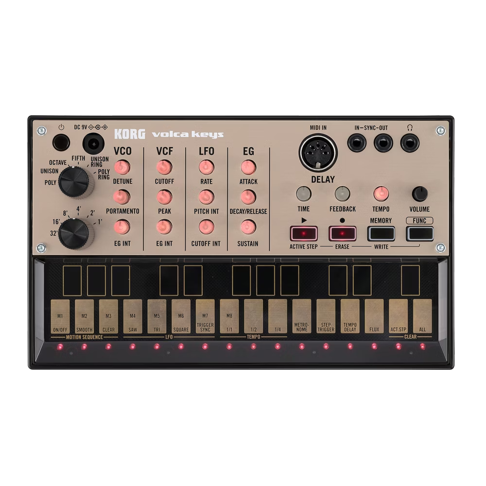 KORG volca keys 類比合成器（其他規格）