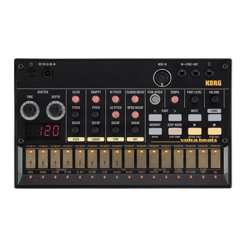 KORG volca keys 類比合成器