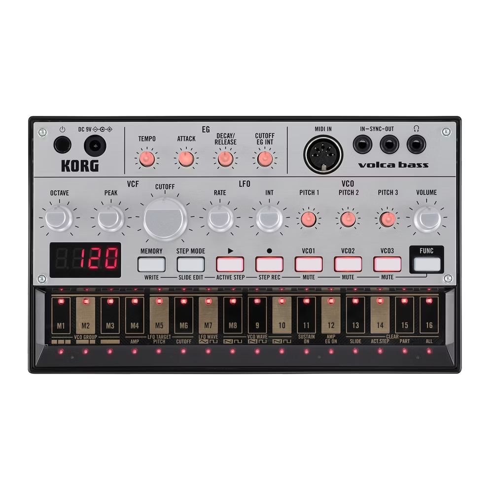 KORG volca keys 類比合成器（其他規格）