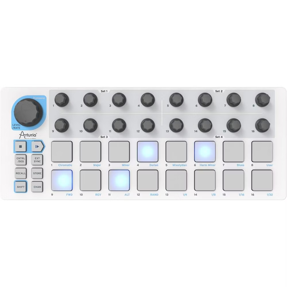 Arturia BeatStep 步進編曲 MIDI打擊墊