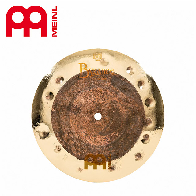 MEINL B10DUS DUAL SPLASH 銅鈸