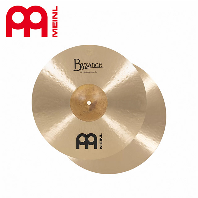 MEINL B15POH POLYPHONIC HIHAT 15吋 踩鈸