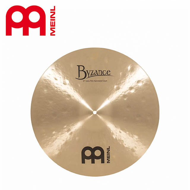 MEINL B19ETHC EXTRA THIN HAMMERED CRASH 19吋 銅鈸