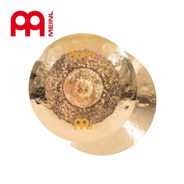 MEINL B14DUH DUAL Hi-Hat 銅鈸