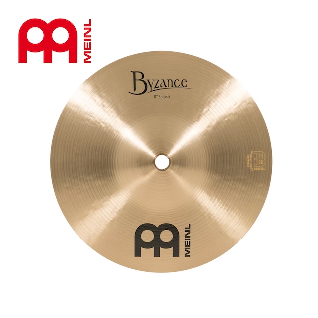 MEINL Byzance Traditional 8" Splash B8S Splash 銅鈸