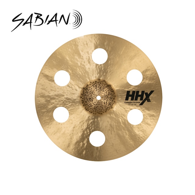 Sabian 11700XCN 17吋 HHX O-Zone 銅鈸