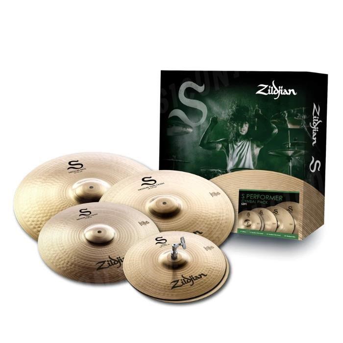羯鼓２個組 ZILDJIAN S391 銅鈸組5片組s390更替新款S Performer - PChome 24h購物