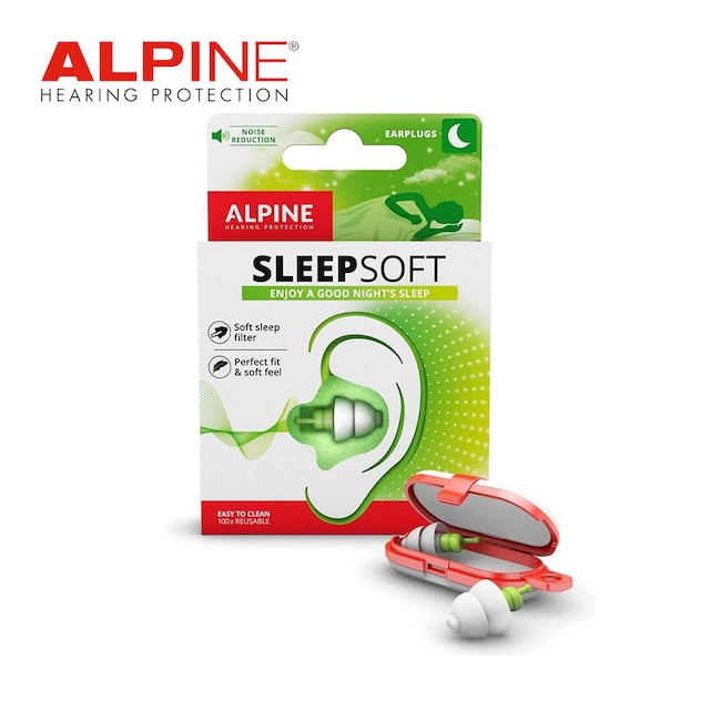 Alpine SleepSoft 睡眠耳塞 (荷蘭製)