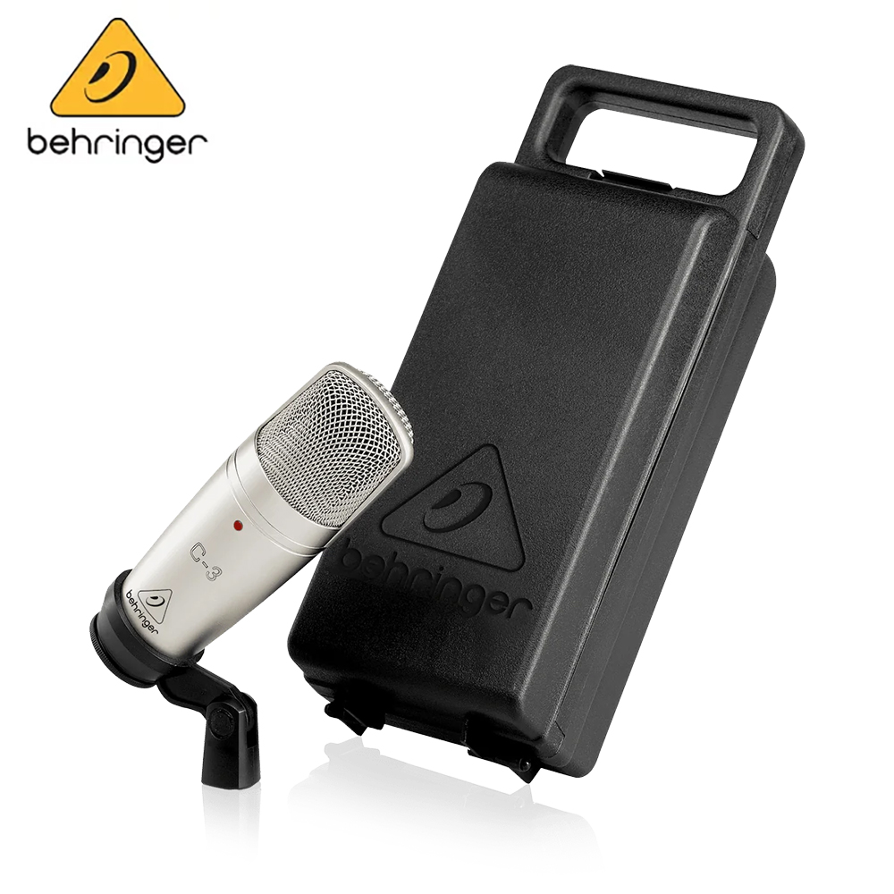 『Behringer 耳朵牌』電容式麥克風 C-3 / 公司貨保固