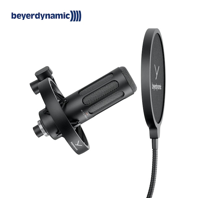 beyerdynamic 拜雅 M70 PRO X 直播錄音動圈麥克風