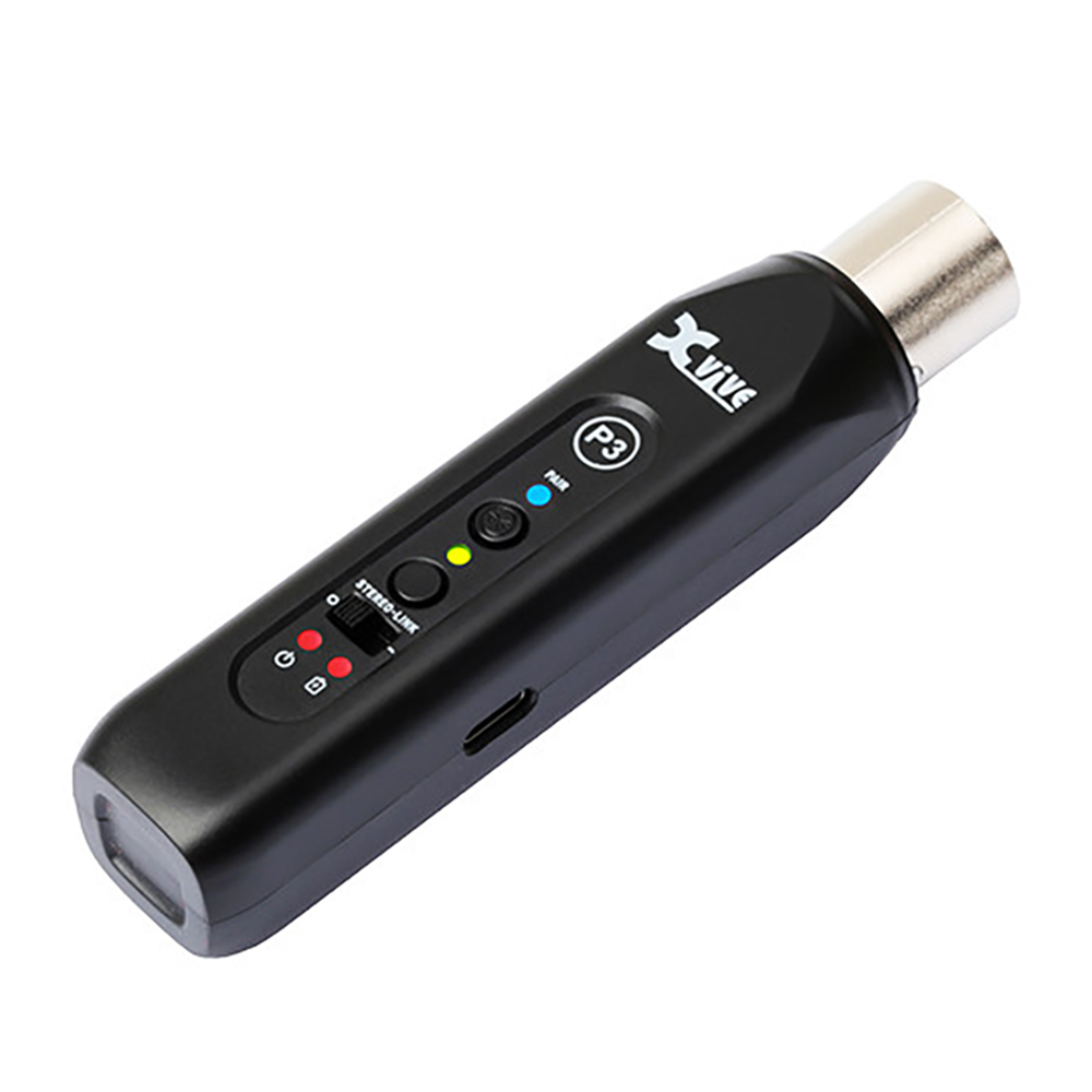 Bluetooth Audio Receiver XLR藍牙無線傳輸介面 P3 / 公司貨