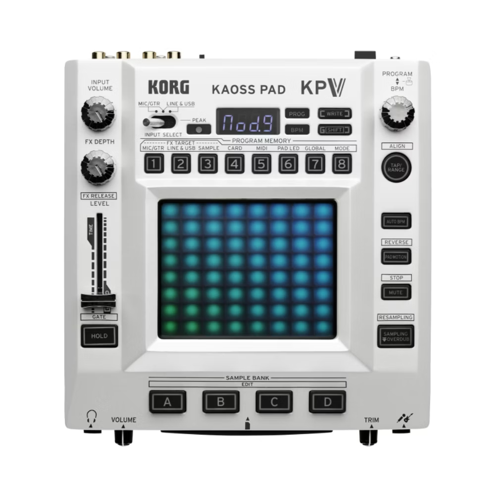 KORG KAOSS PAD V 觸控式動態效果器／取樣機
