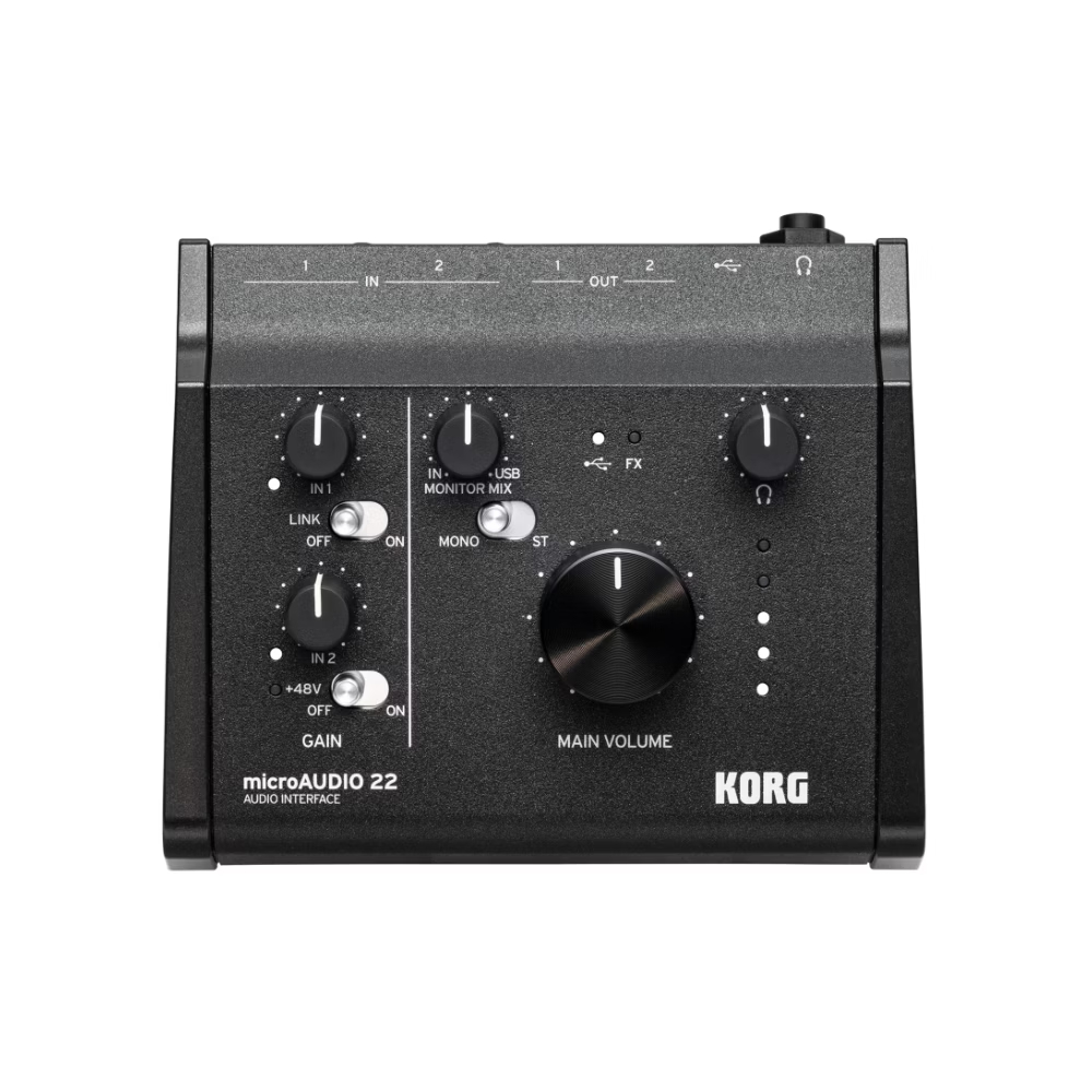 KORG microAudio 22 錄音介面
