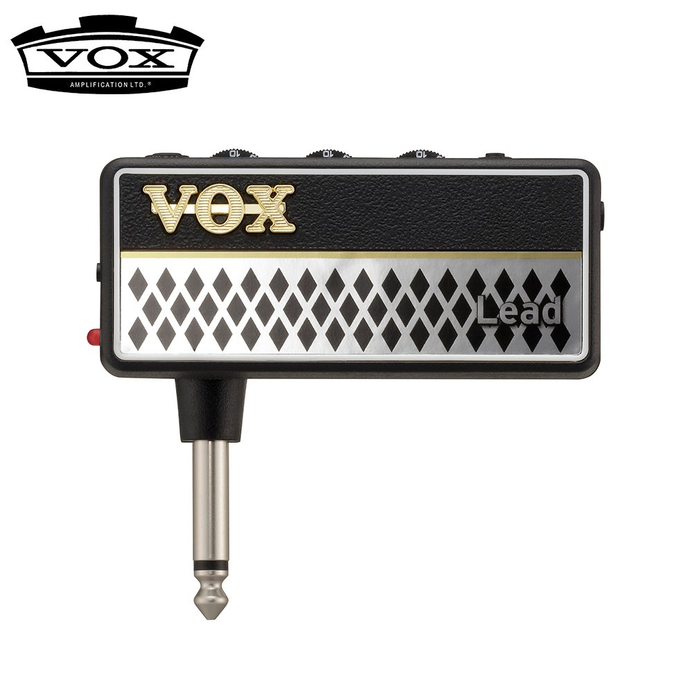 VOX amPlug 吉他隨身前級效果器 Lead / 公司貨保固