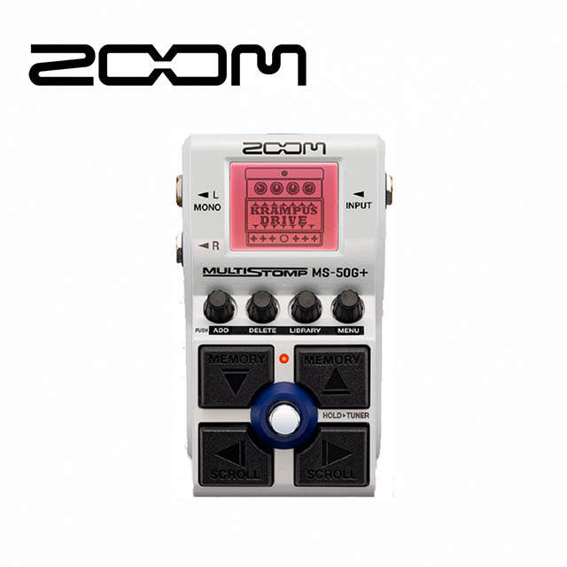 Zoom MS-50G+ 電吉他綜合效果器