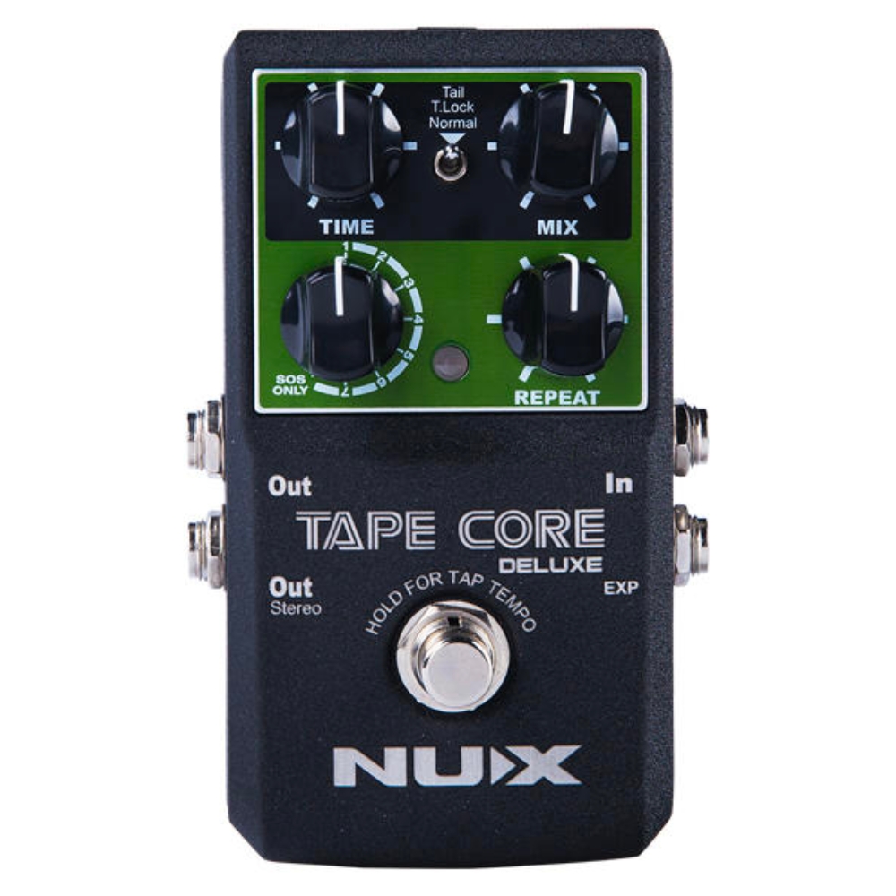 NUX TAP CORE Deluxe 吉他 Bass 磁帶 Delay 延遲 效果器