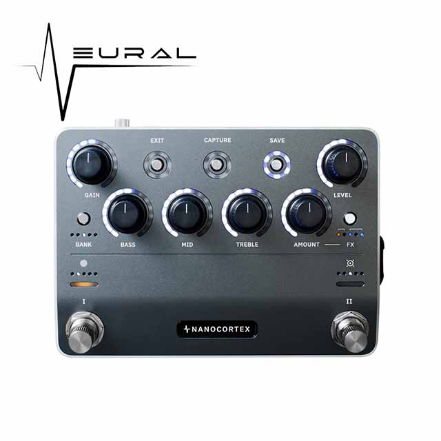 NEURAL DSP Nano Cortex 綜合效果器