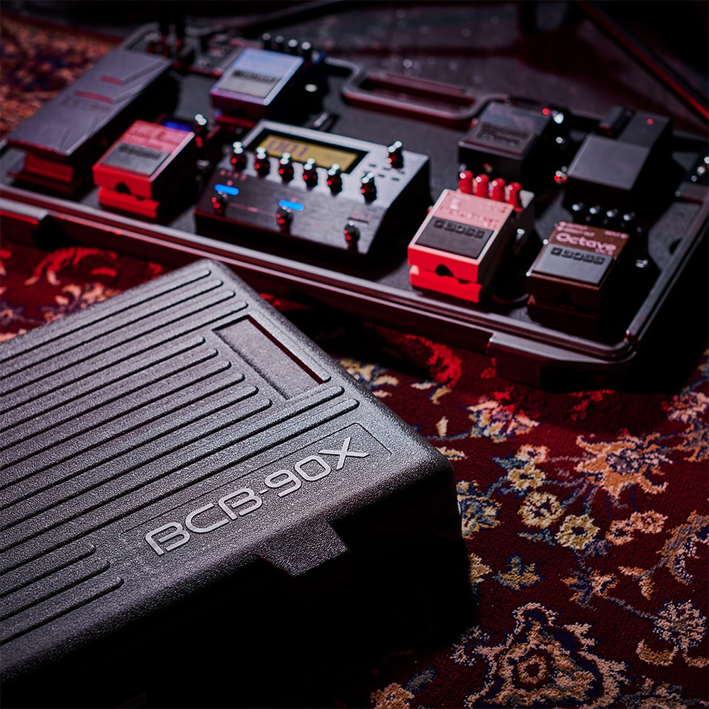 Boss BCB-90X 效果器攜帶箱 / 含變壓器、分接線 / 公司貨