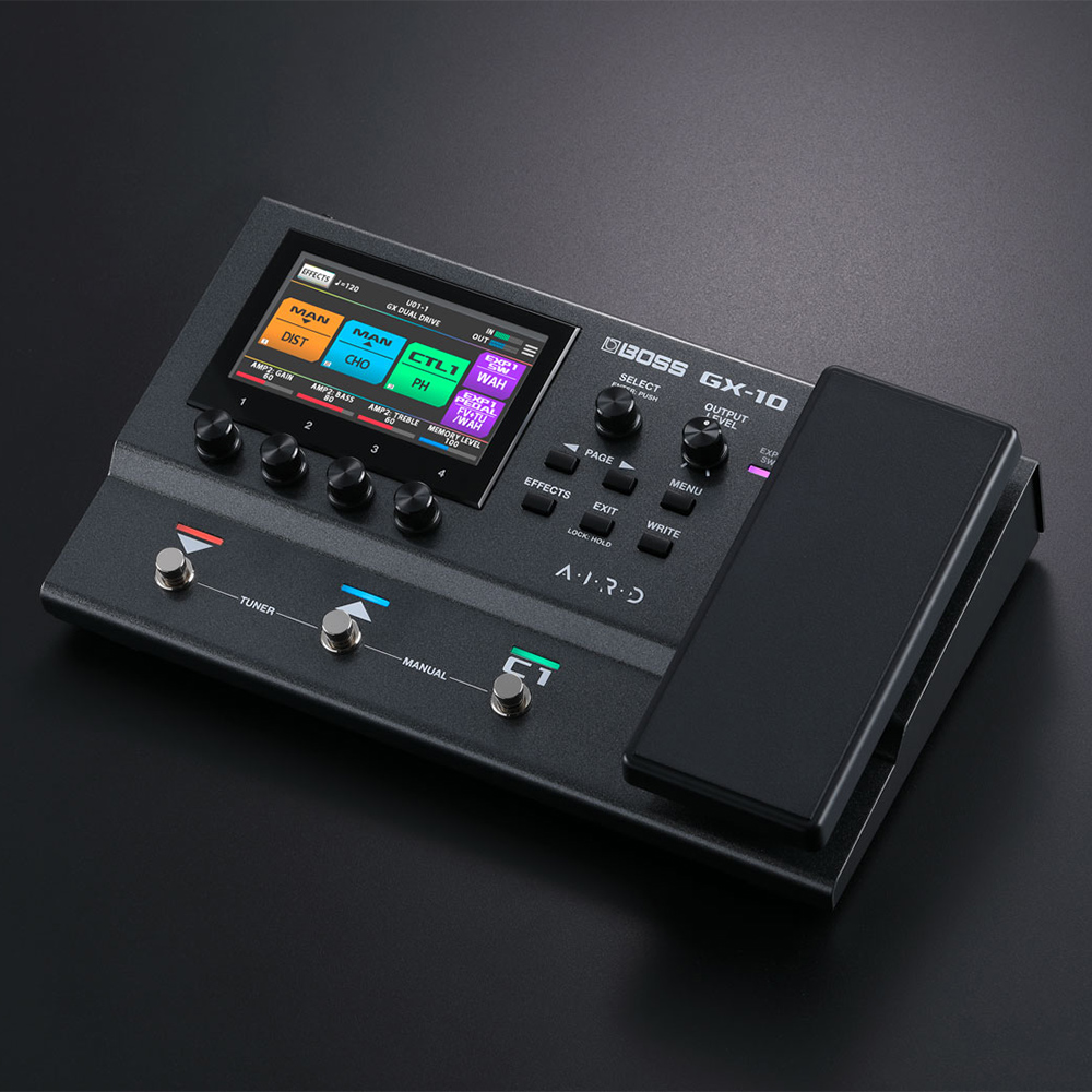 Boss 全方位吉他、貝斯綜合效果器 GX-10 / 公司貨保固