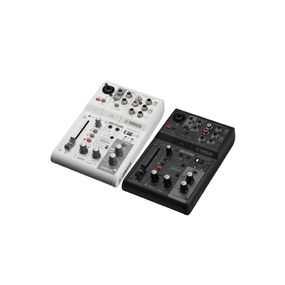 YAMAHA 山葉 AG03 MKII 混音器 黑/白 兩色款
