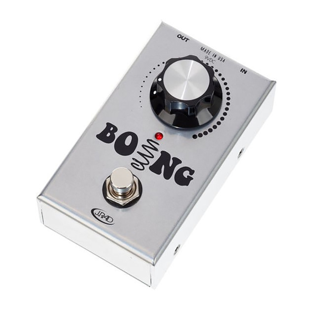 『J.ROCKETT』BOING 經典殘響吉他效果器 / 美國製手工品牌 / 公司貨