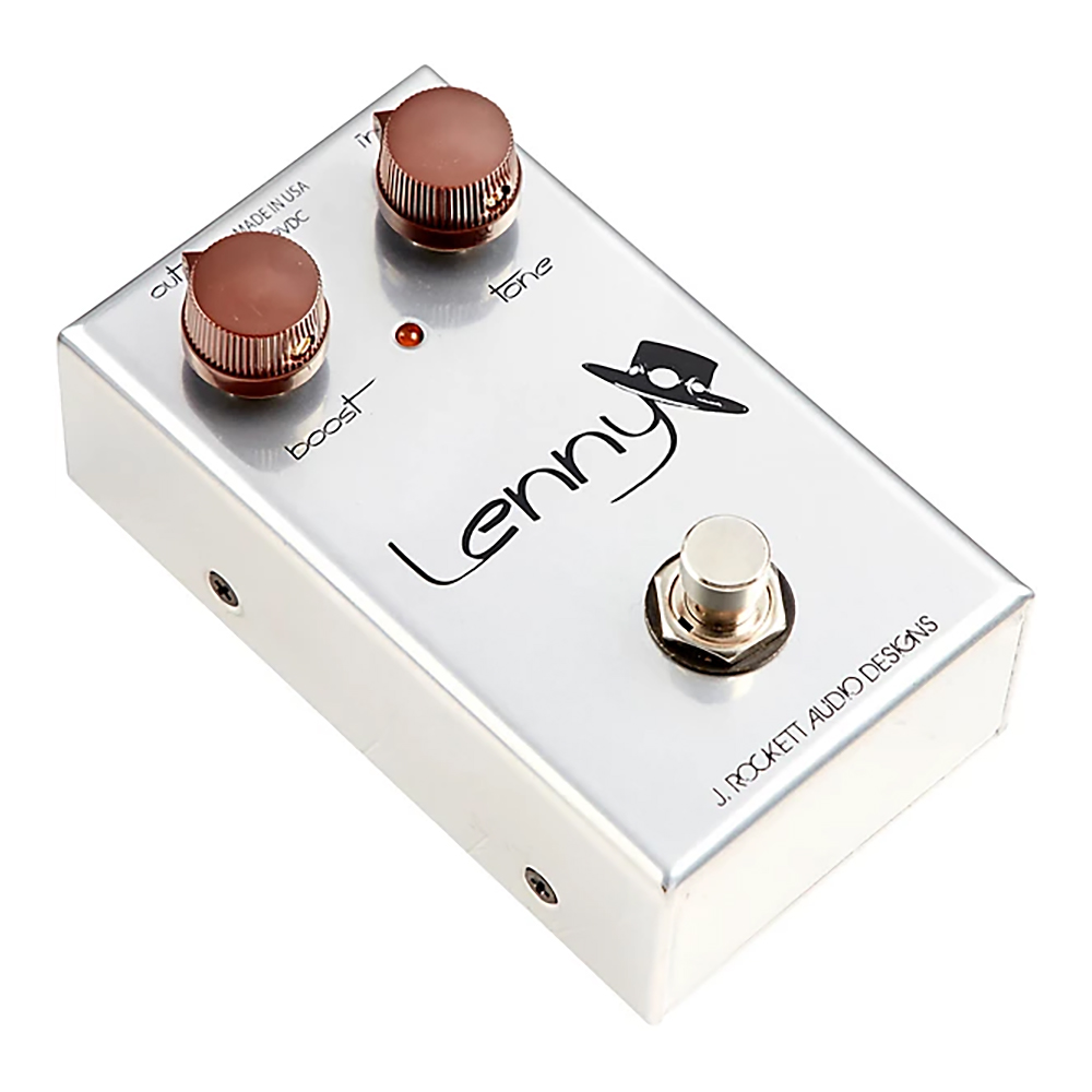 『J.ROCKETT』LENNY 泛音增益吉他效果器 / 美國製手工品牌 / 公司貨