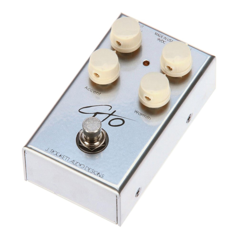 『J.ROCKETT』GTO 過載壓縮吉他效果器 / 美國製手工品牌 / 公司貨