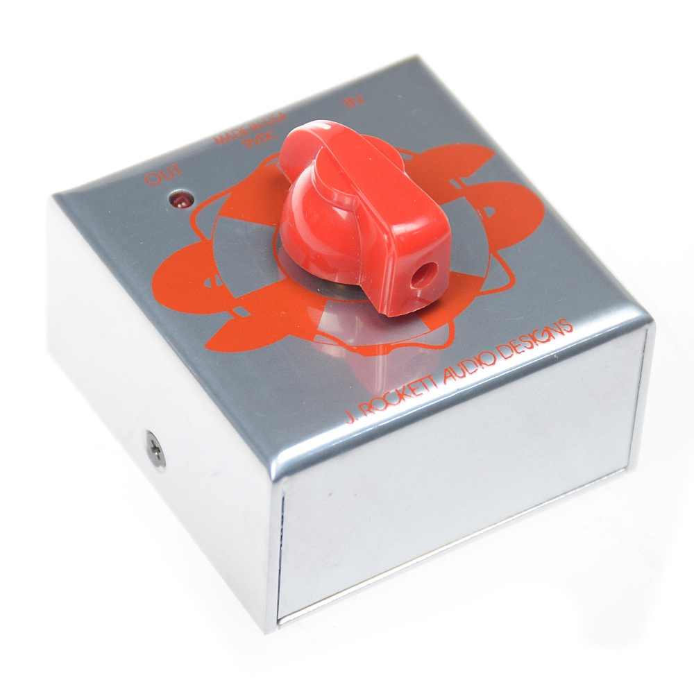 『J.ROCKETT』Sos Buffer 強化原音吉他效果器 / 美國製手工品牌 / 公司貨