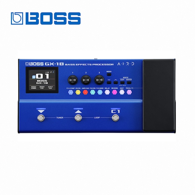 Boss GX-1B 貝斯綜合效果器
