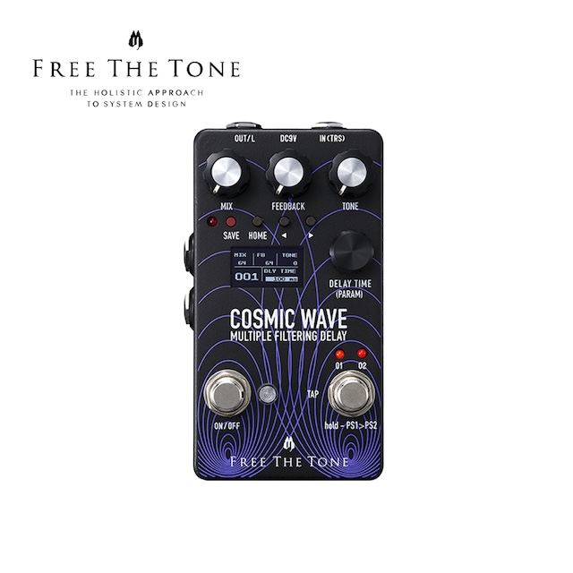 FREE THE TONE CW-1Y DELAY 效果器