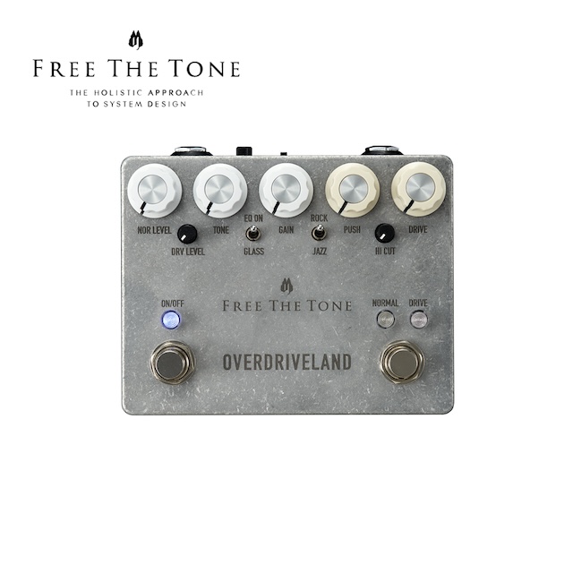 FREE THE TONE ODL-1-CS OVERDRIVE 效果器