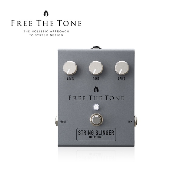 FREE THE TONE SS-1V OVERDRIVE 效果器