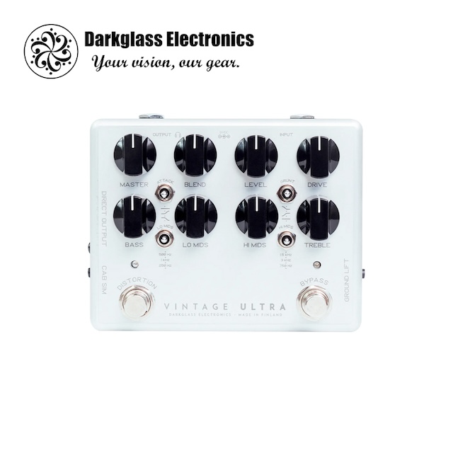 DARKGLASS VINTAGE ULTRA V2 貝斯效果器
