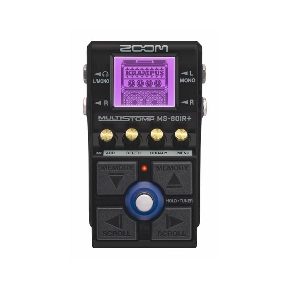 Zoom MS-80IR+ 音箱模擬效果器(海國)