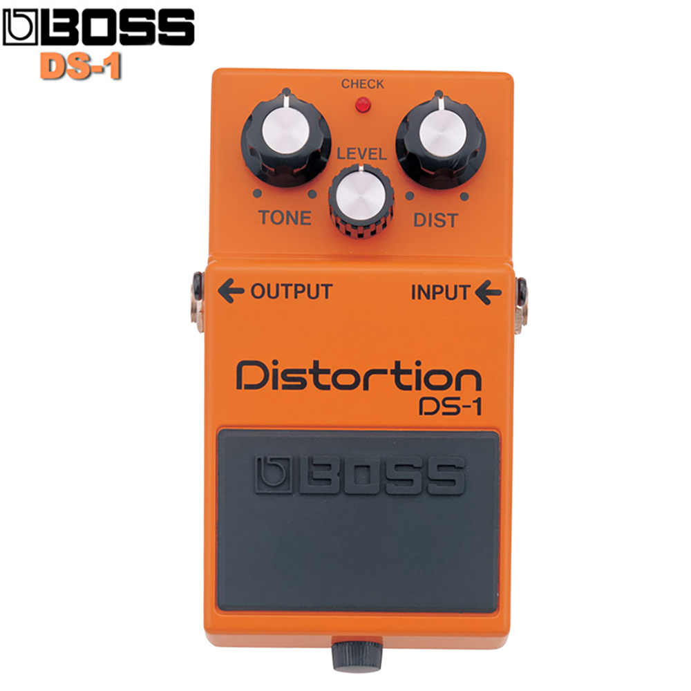 Boss 吉他手愛用的傳奇distortion失真效果器 DS-1 / 公司貨
