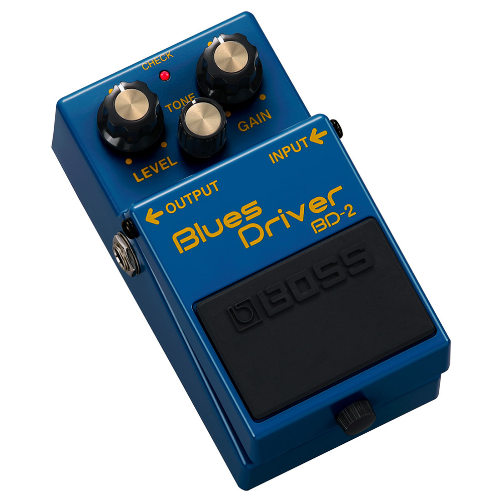 Boss 經典詮釋80年代 Blues Driver 藍調效果器 BD-2 / 公司貨