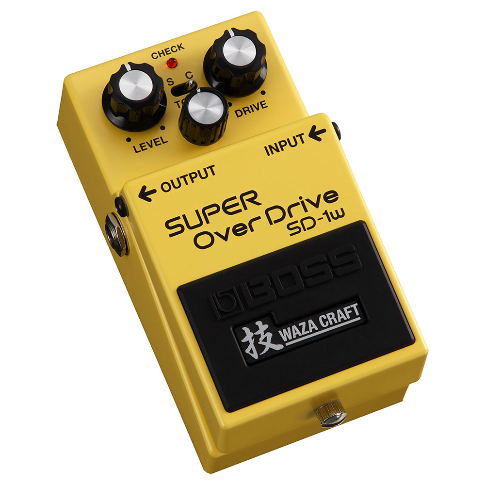 Boss 最極致完美的 overdrive 增益效果器 SD-1W / 公司貨