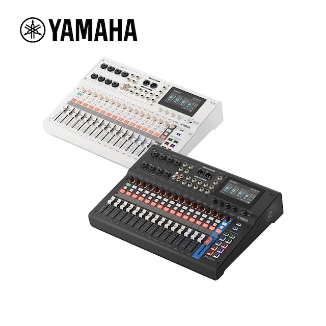 YAMAHA 山葉 MGX16 混音器 黑/白