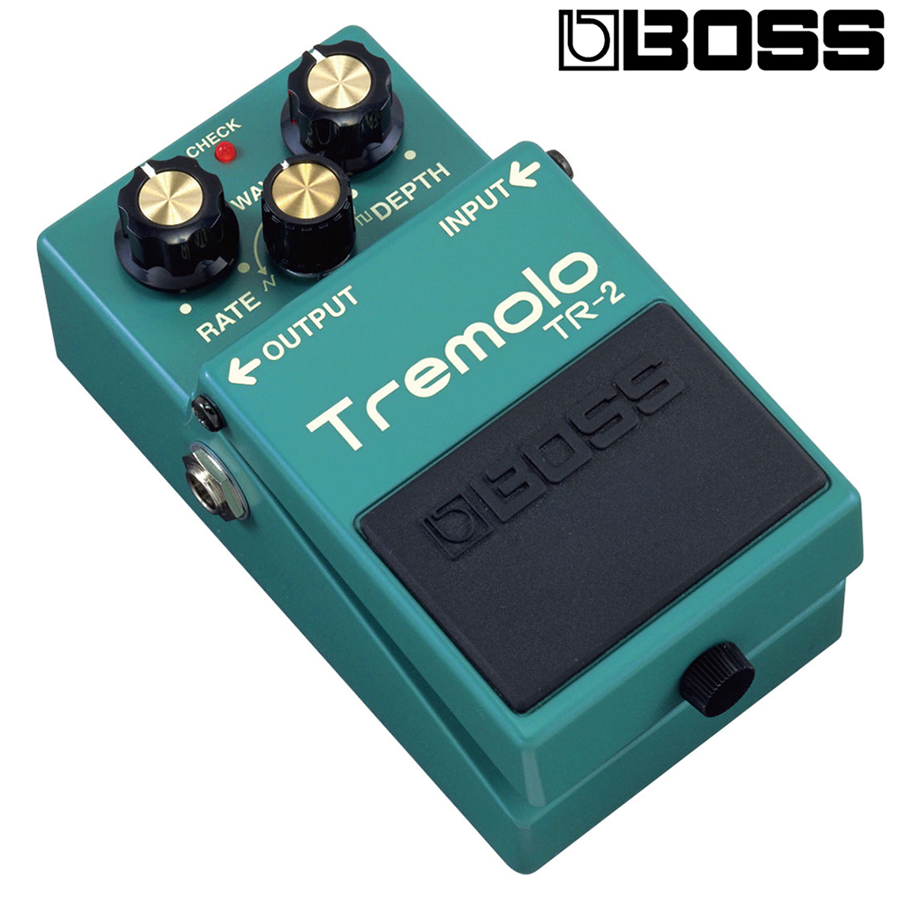 BOSS Tremolo TR-2 台湾製 Boss Tremolo 高品質的復古顫音效果器TR-2 / 公司貨- PChome 24h購物