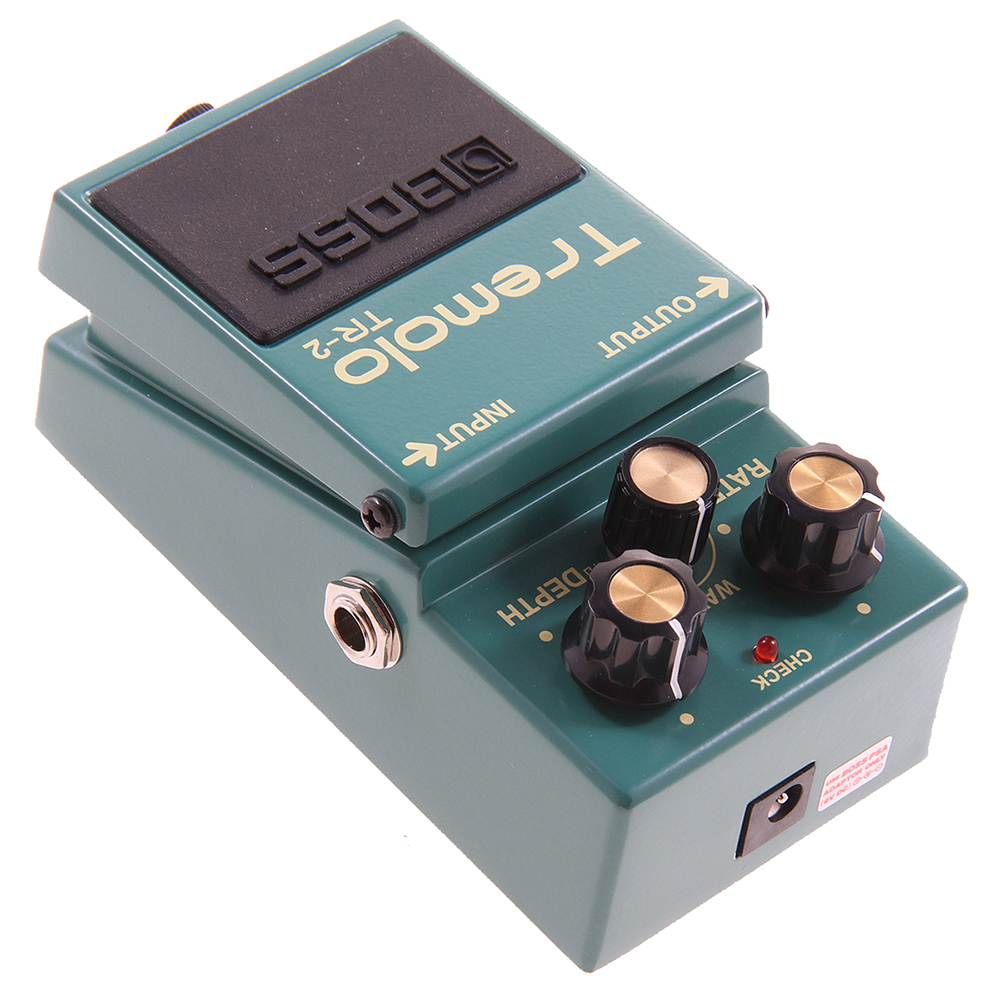Boss Tremolo 高品質的復古顫音效果器TR-2 / 公司貨- PChome 24h購物