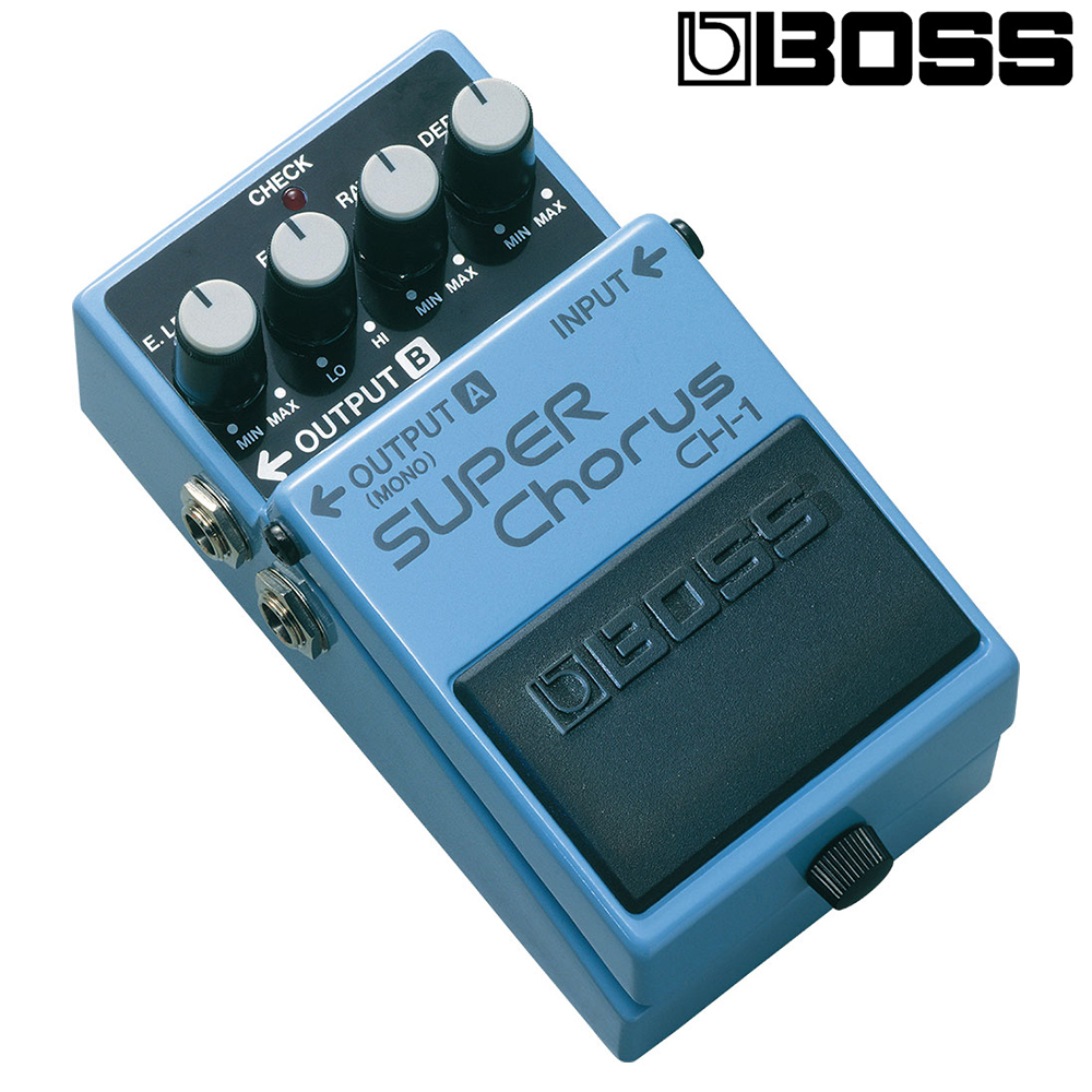 Boss Super Chorus 超級和聲效果器 CH-1 / 公司貨