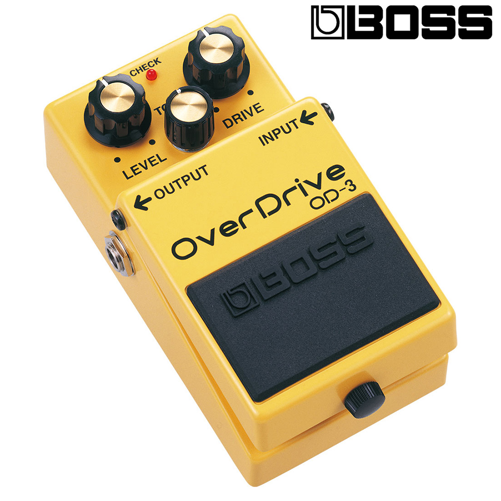 Boss 具有自然的超長延音 Overdrive 效果器 OD-3 / 公司貨