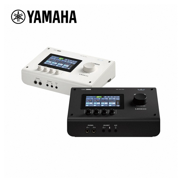 YAMAHA 山葉 URX22 錄音介面 黑/白
