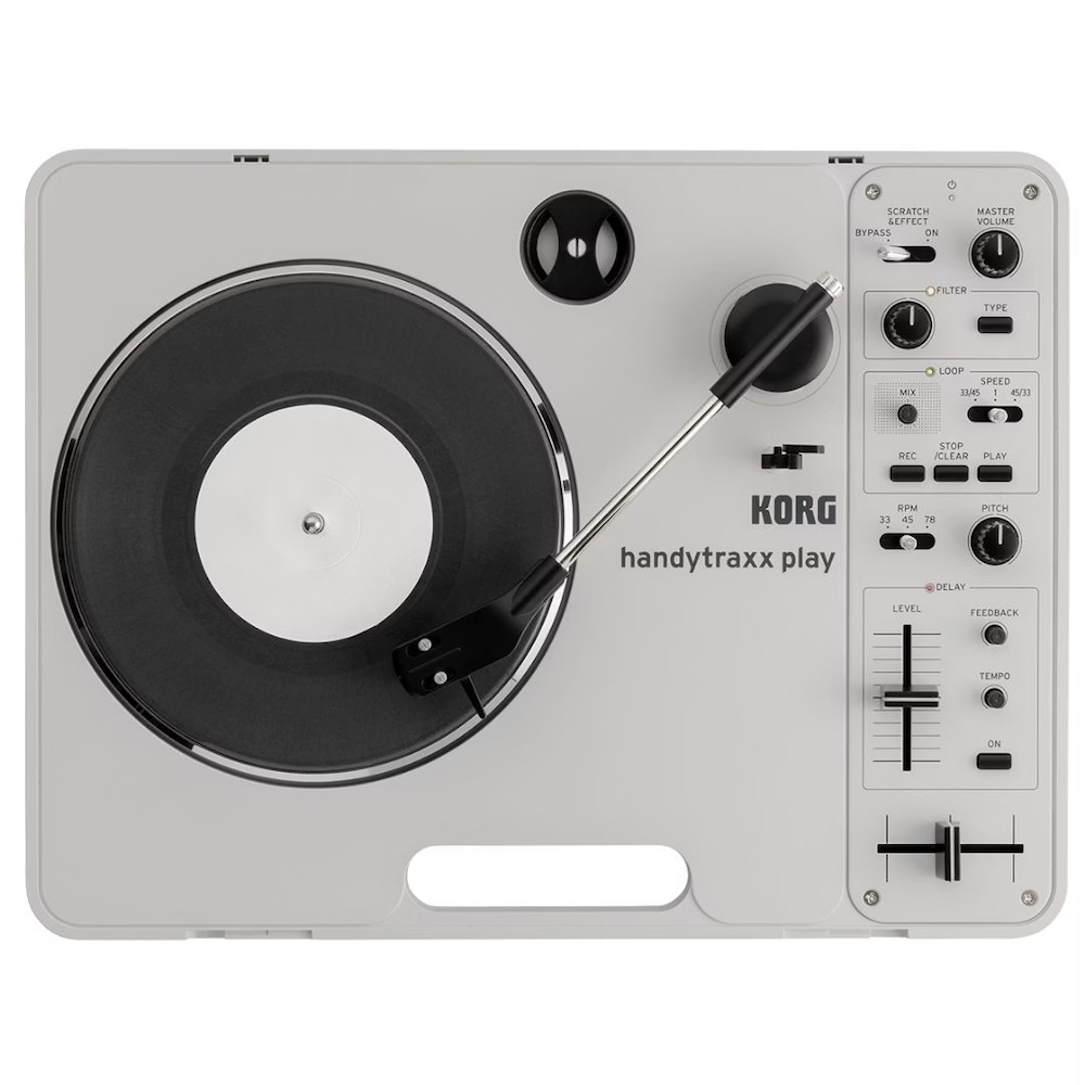 KORG Handytraxx Play 黑膠唱盤