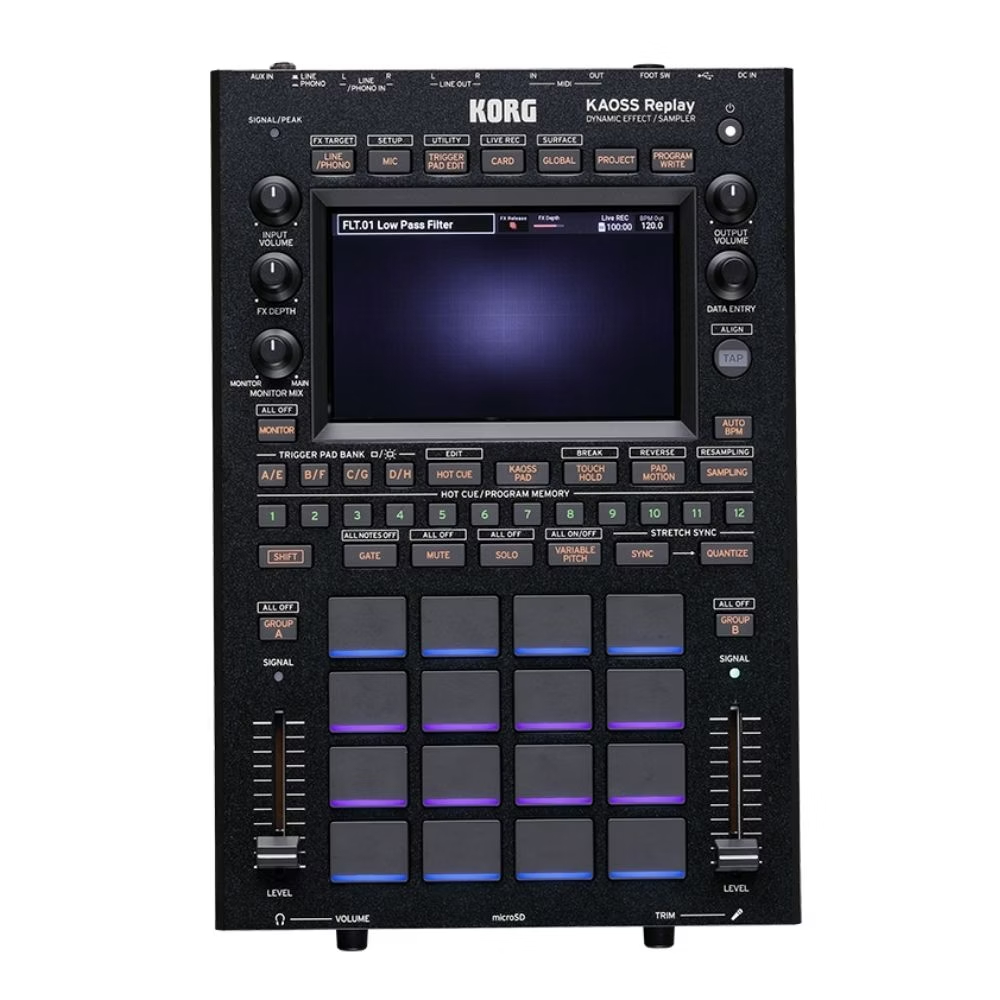 KORG KAOSS Replay 動態效果器及取樣機