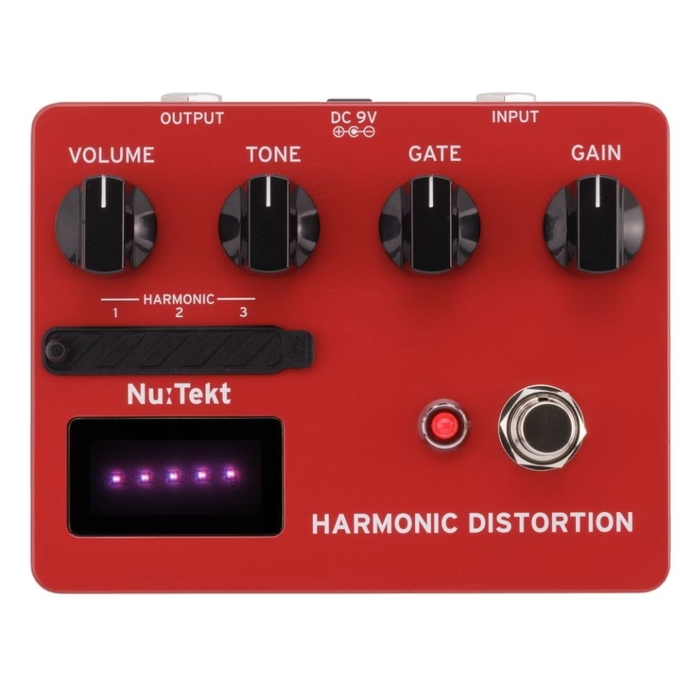 KORG Nu:Tekt HD-S 真空管吉他/貝斯效果器套件組