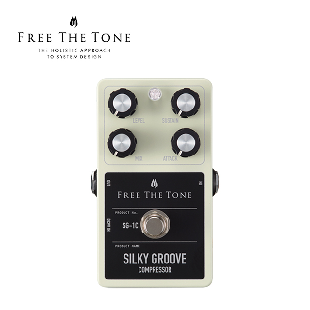 FREE THE TONE SG-1C Compressor 效果器