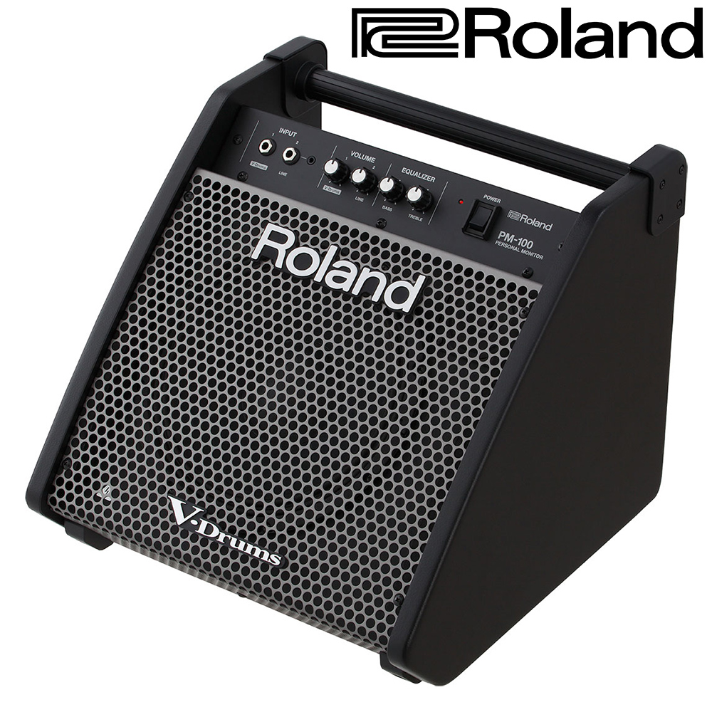 Roland 樂蘭 高解析的聲音監聽喇叭 PM-100 / 公司貨保固